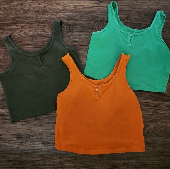 wild fable Tops - Wild Fable tank bundle
